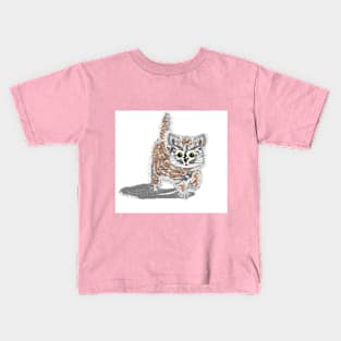 small kitten Kids T-Shirt